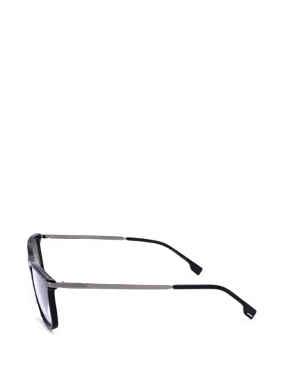 Hugo Boss Square-frame Glasses In Multi