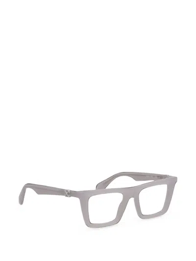 Off-white Square-frame Optical Glasses In Pattern