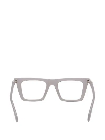 Off-white Square-frame Optical Glasses In Pattern