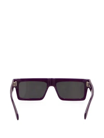 Off-white Rectangle-frame Sunglasses In Blue