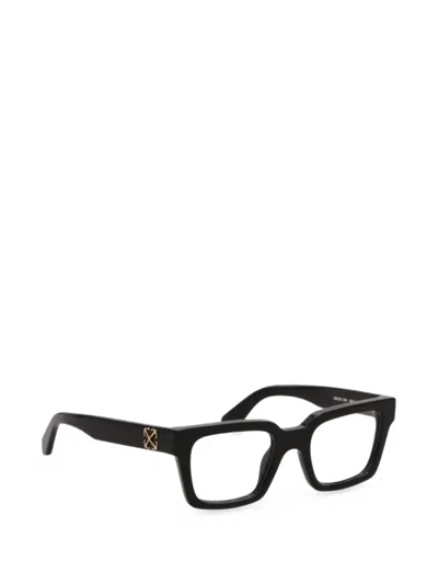 Off-white Square-frame Sunglasses In Black