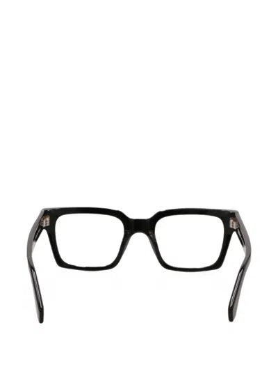 Off-white Square-frame Sunglasses In Black