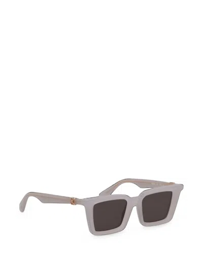 Off-white Square-frame Sunglasses In Black