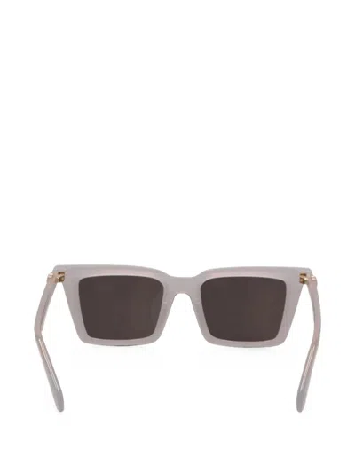 Off-white Square-frame Sunglasses In Black