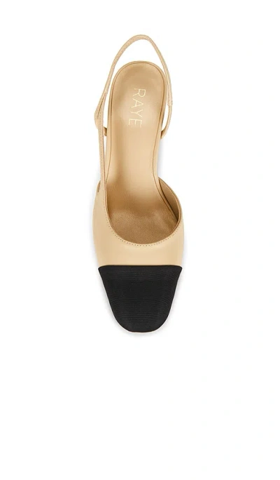 Raye Dorit Block Heel In Multi
