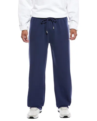 Off-white Solid Sweatpant In Blue