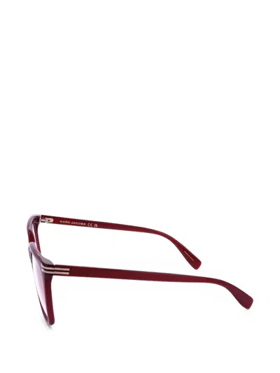 Marc Jacobs Square-frame Glasses In Black