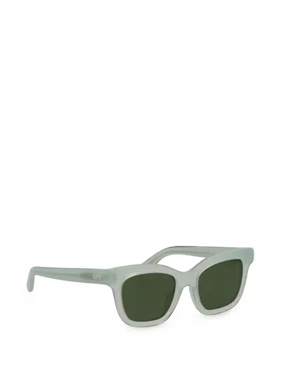 Off-white Square-frame Sunglasses In Gray