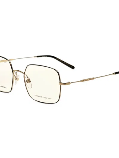 Marc Jacobs Square-frame Glasses In Yellow