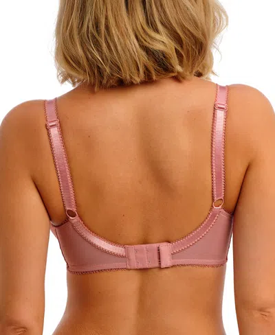 Freya Spot-light Full-coverage Unlined Underwire Bra In Pink