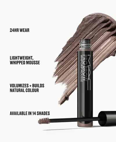 Mac Pro Brow Whipped Mousse, 0.15 Oz. In Stud