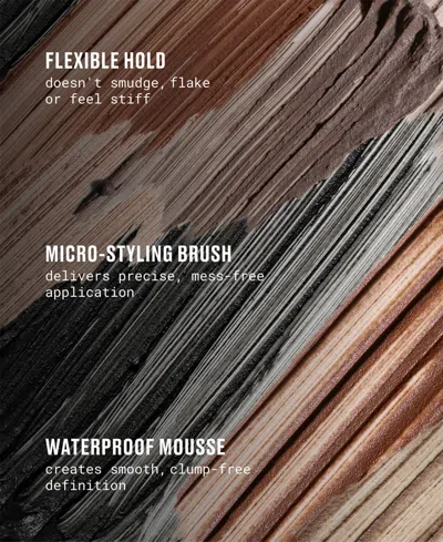 Mac Pro Brow Whipped Mousse, 0.15 Oz. In Stud