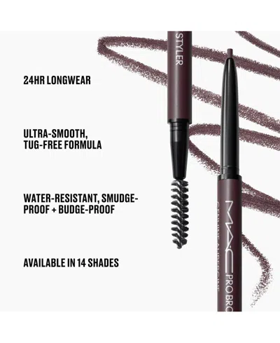 Mac Pro Brow Styler Pencil In Stud