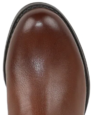 Naturalizer Juno Leather Riding Boot In Black