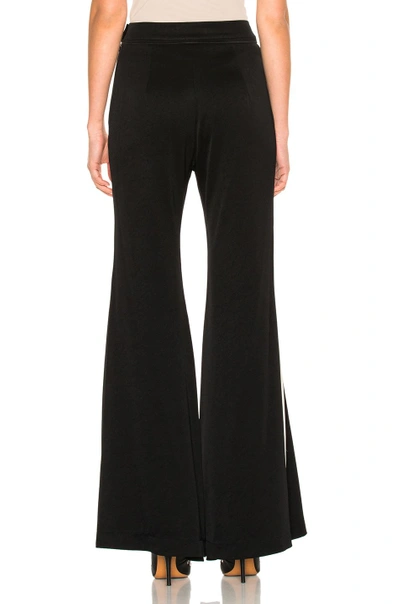 Shop Ellery Lovedolls Pant In Black & Ivory