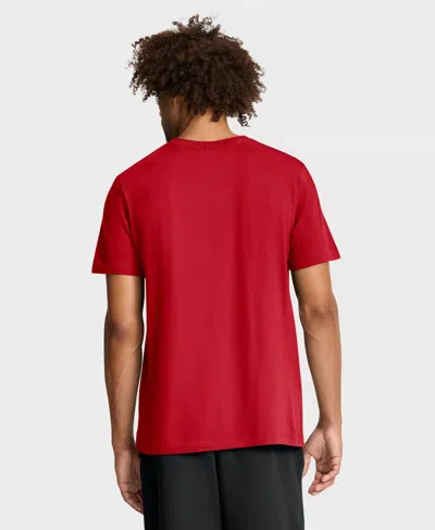 Nike Mens Philadelphia Phillies Icon T-shirt In Red