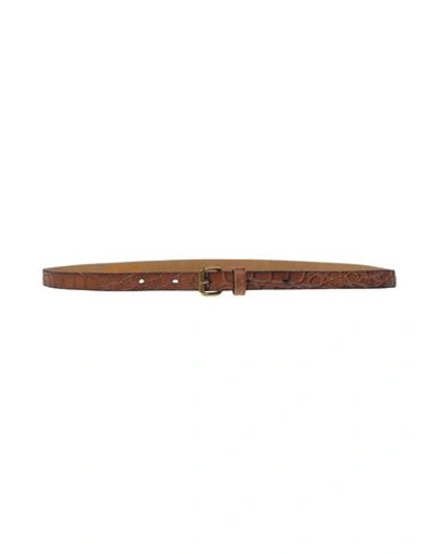 Scotch & Soda Belts In Cocoa