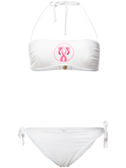 moschino bandeau bikini