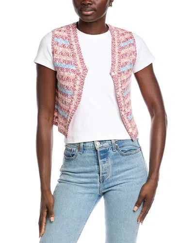 Anna Kay Gabrielle Lace Top In Multi