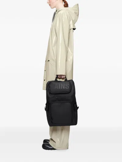 Rains Cargo Adjustable-strap Backpack In Gray