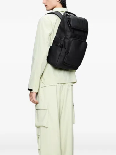 Rains Cargo Adjustable-strap Backpack In Gray