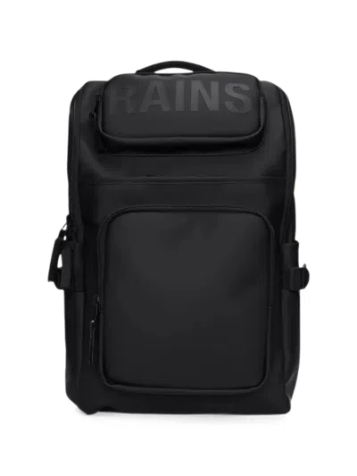 Rains Cargo Adjustable-strap Backpack In Gray