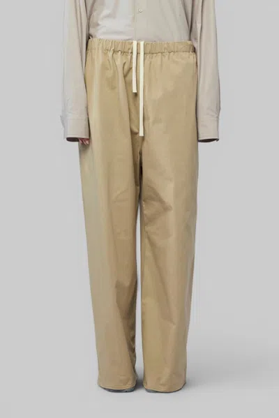 Sofie D'hoore Drawstring Pant In Beige