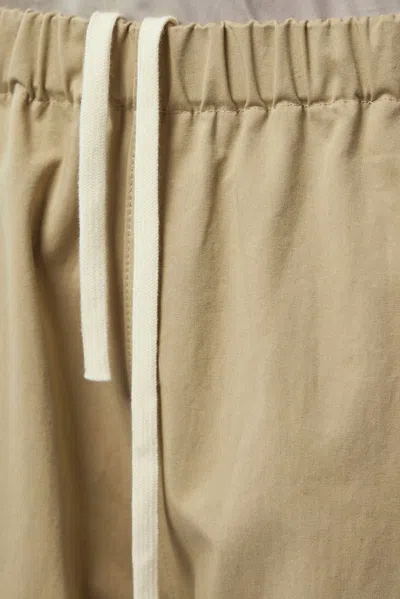 Sofie D'hoore Drawstring Pant In Beige