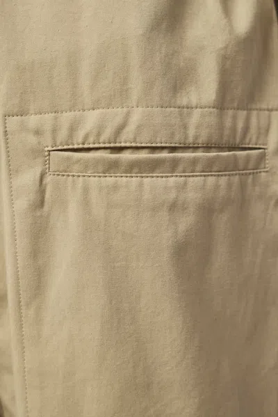Sofie D'hoore Drawstring Pant In Beige