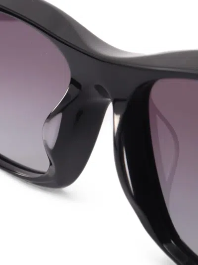 Pre-owned Prada 2010s Square-frame Sunglasses In Black