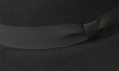 Bailey Ammon Wool Hat In Black