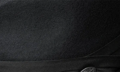 Bailey Thaler Wool Fedora In Black