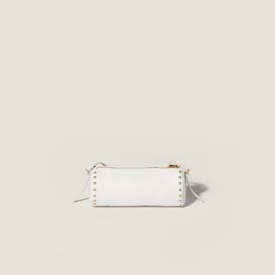 Miu Miu Leather Pouch In Pattern