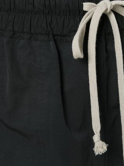 Shop Rick Owens Drkshdw Drawstring Cropped Trousers