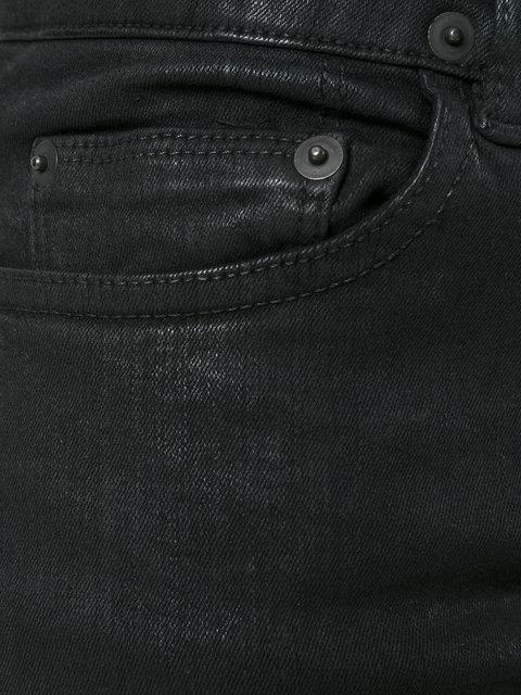 Rick Owens Drkshdw Detroit Cut Jeans In Black | ModeSens