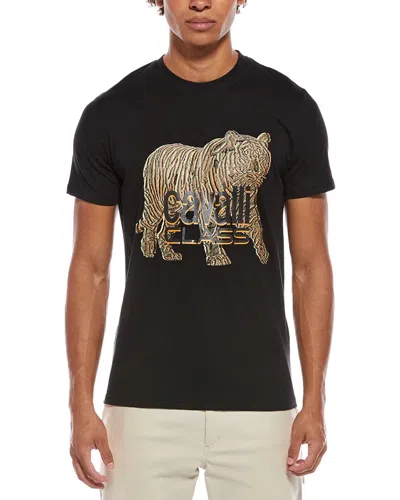 Cavalli Class T-shirt In Black