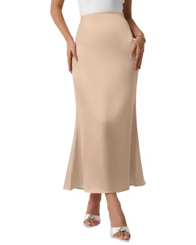 Adele Berto Skirt In Gold