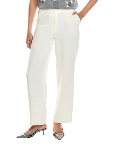 Nanette Lepore Solid Pant In White