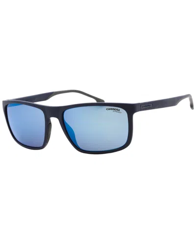 Carrera Rectangle-frame Sunglasses In Black