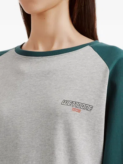 We11 Done Layered Long-sleeve T-shirt In Multi