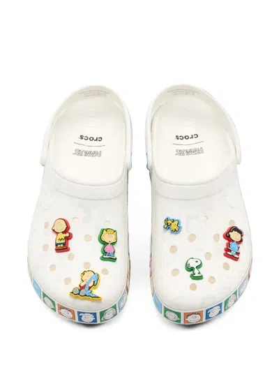 Crocs Peanuts Crocband Clogs In Multi