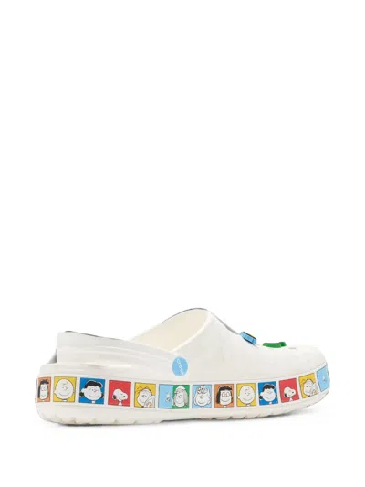 Crocs Peanuts Crocband Clogs In Multi