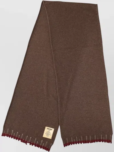 Uma Wang In Brown