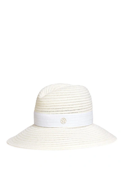 Shop Maison Michel 'ginger' Hemp Straw Panama Hat
