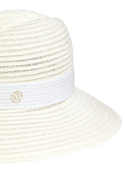 Shop Maison Michel 'ginger' Hemp Straw Panama Hat