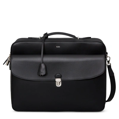 Tod's Briefcase In Black