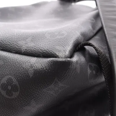 Pre-owned Louis Vuitton Black Monogram Eclipse Monogram Eclipse Backpack () In Black, Monogram Eclipse