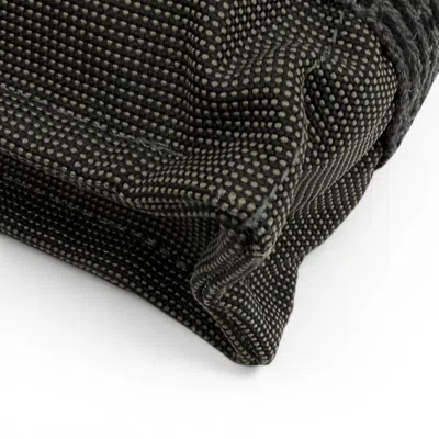 Pre-owned Hermes Gray Polyamide Polyester Backpack ()