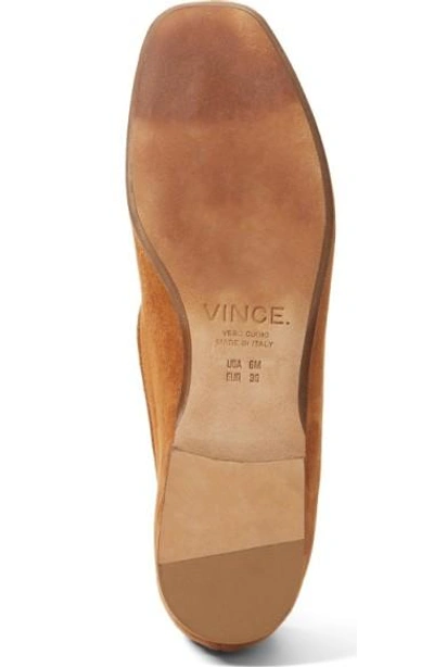 Shop Vince 'bray' Loafer In Woodsmoke Fabric