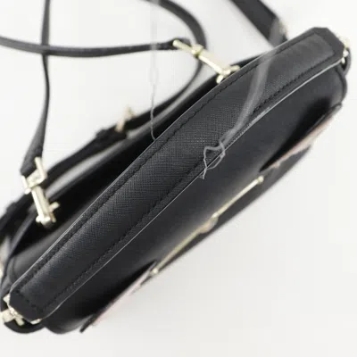 Pre-owned Kate Spade Black Leather Backpack ()